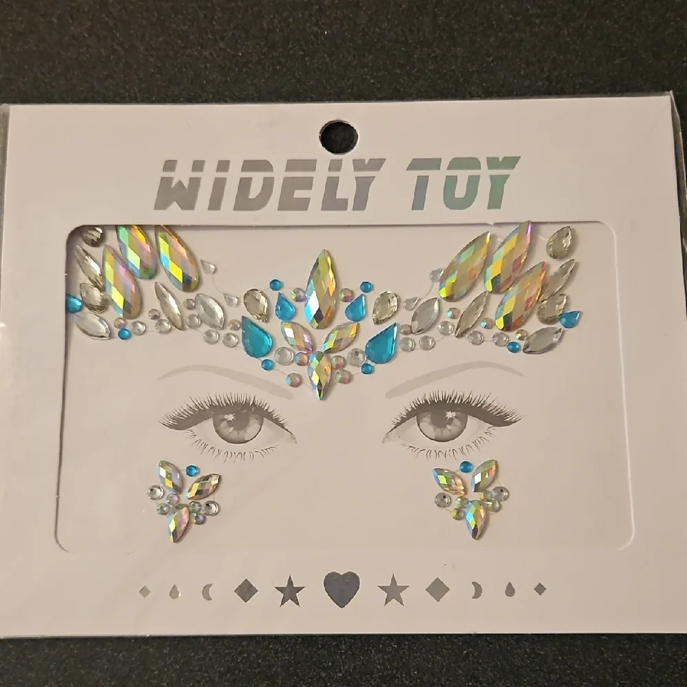 Multicolor Face Mask Jewels